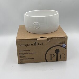 Pampered Chef Microwave Pasta Cooker - Replacement Ceramic Bowl #2633 EUC